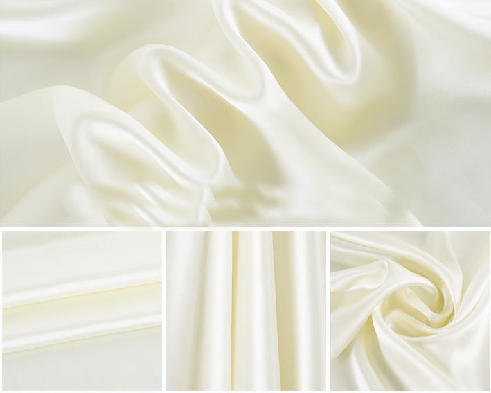 dyeing silk satin