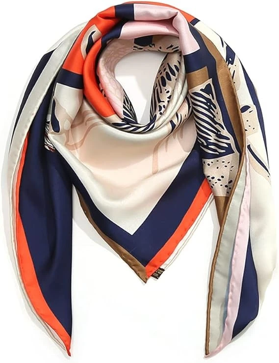 custom silk scarves with logo